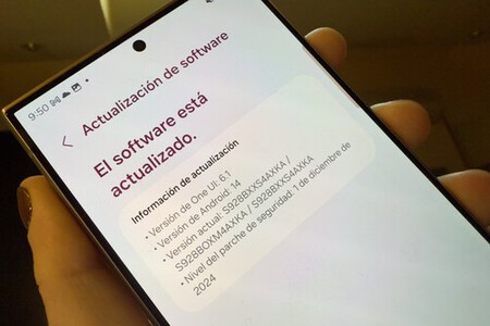 actualización de software