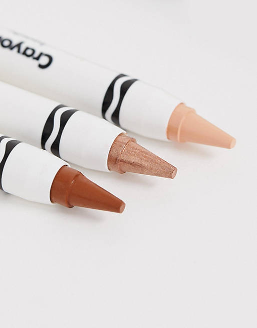 Trío de pinturas de color Sahara Desert de Crayola - Pinturas para el rostro