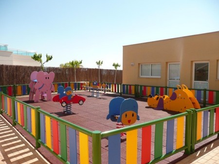 Cómo se consigue que los parques infantiles sean seguros
