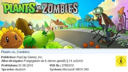 'Plants vs. Zombies', ya sabemos cuando saldrá en XBLA