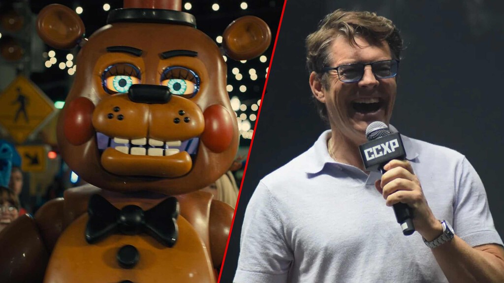 Avances exclusivos para los fans en CCXP México: Five Nights at Freddy's tiene nuevo póster y mucho más de Blumhouse para los mexicanos 