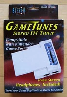 GameTunes Stereo FM Tuner