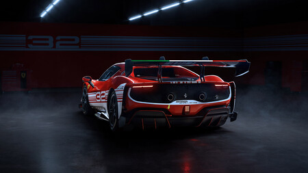 Ferrari 296 Challenge 2