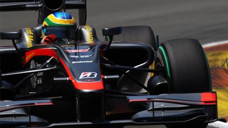 GP de Europa 2010: Carrera movida para Hispania Racing Team