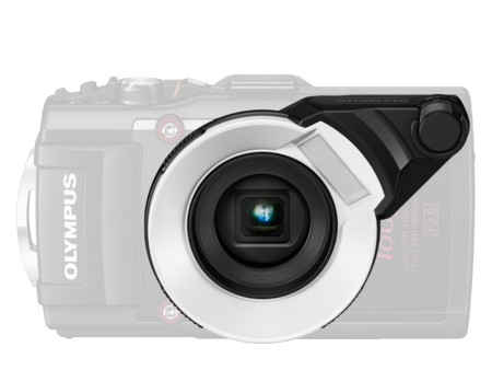 Olympus FD-1: Un nuevo difusor flash para la Olympus Stylus Tough 4