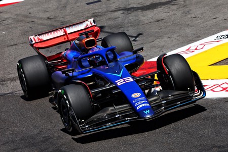 Albon Monaco F1 2023