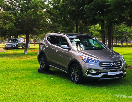 Manejamos la Hyundai Santa Fe: El turbo y el SUV jamás habían tenido tanto sentido