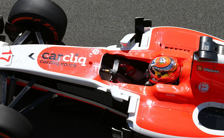 Marussia se disfraza de Ferrari y consigue su mejor resultado en una sesión clasificatoria