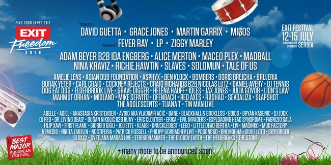 cartel exit festival 2018