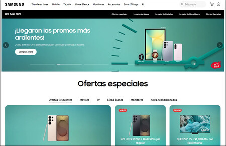 Oferta Descuento Samsung Mexico Hot Sale 2025