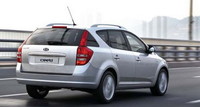 Kia cee'd versión familiar