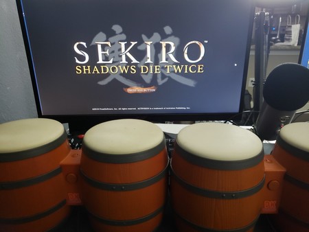 Si Sekiro te parece difícil... hay gente que se lo está pasando con los bongos de Donkey Konga