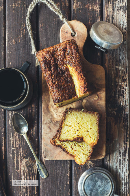 Pan de elote. Receta Fácil