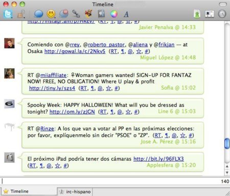 Adium 1.4 ya disponible