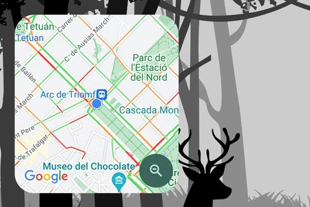 Google マップ ウィジェット