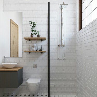 Hoy viernes llega a Lidl el sistema para no pasar frío al salir de la ducha. Es bonito, pequeño y calienta en segundos 