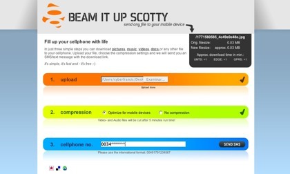 Beam it Up Scotty