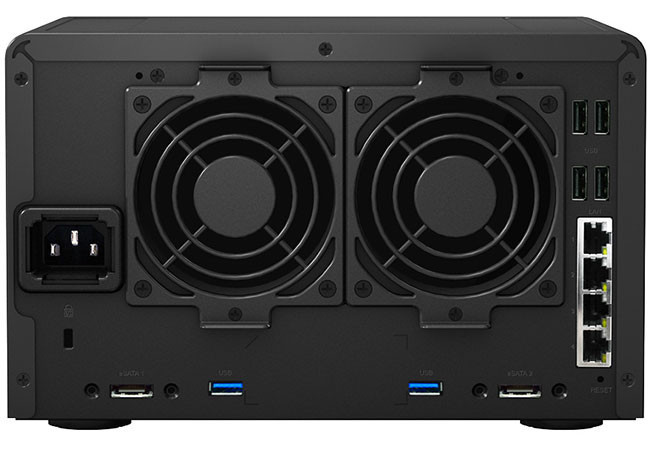 El hardware del Synology DS1513+ es casi como el de tu ordenador