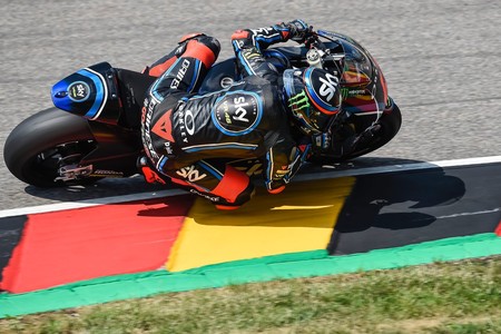 Francesco Bagnaia Gp Alemania Moto2