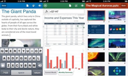 Office llega por fin de forma oficial, de momento en los iPhone estadounidenses