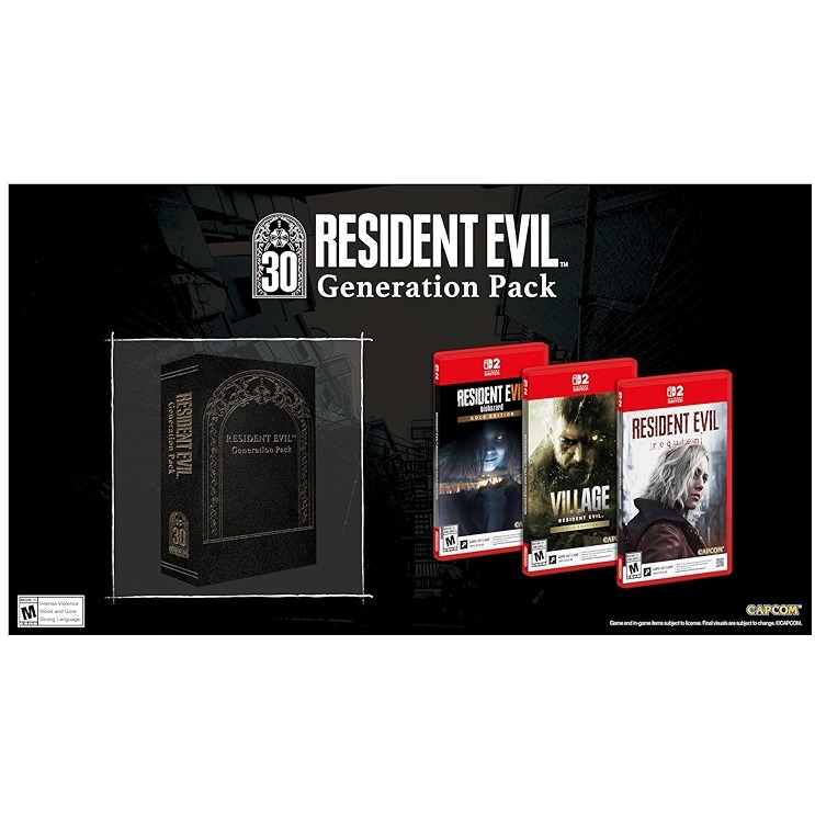 Resident Evil Generation Pack - Nintendo Switch 2
