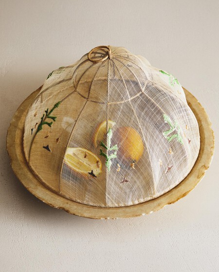 CÚPULA MALLA SISAL BORDADOS