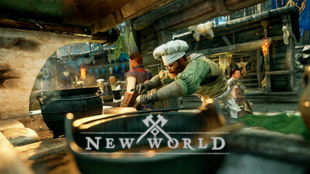 Método para subir de nivel rápido en New World: la cocina como solución