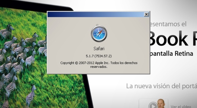 safari windows apple