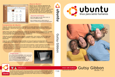 Ubuntu 7.10 Gusty Gibbon ya se puede descargar