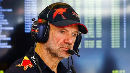 Adrian Newey Red Bull F1