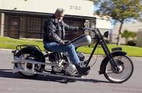 La colección de motos de Jay Leno
