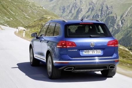 Volkswagen Touareg 2014