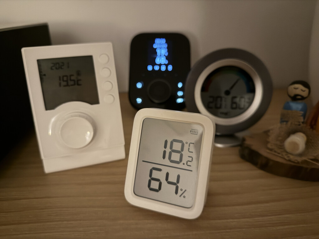 He llenado la casa de termómetros durante varios días y todos me preguntaban para qué: han sido el GPS de mis radiadores 