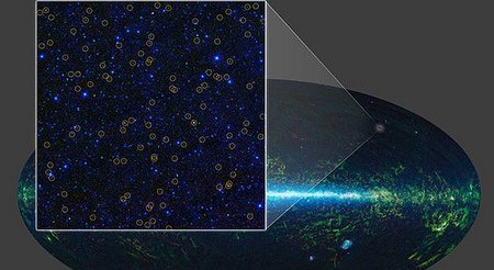 Un telescopio fuera de servicio reveló agujeros negros abundantes y enormes