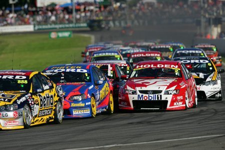 V8 Supercars: el escenario de las carreras