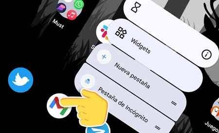 Este sencillo gesto abre la puerta a los menús secretos de tu móvil. Y funciona en iOS y Android