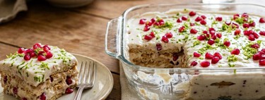Cómo hacer una carlota de nogada con un toque de jerez y leche condensada: un postre fácil y sin horno