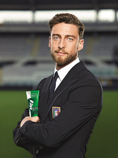 Garnier confía en el centrocampista de la Juventus, Claudio Marchisio como nuevo embajador