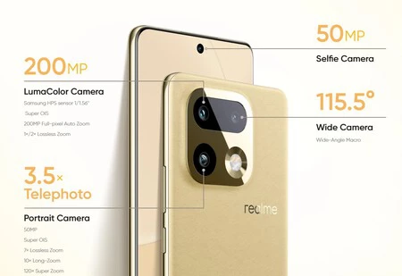 Realme 16 Pro Cámaras