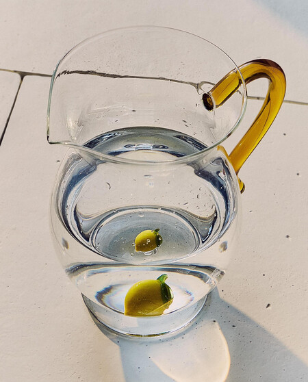 Jarra Borosilicato Limon