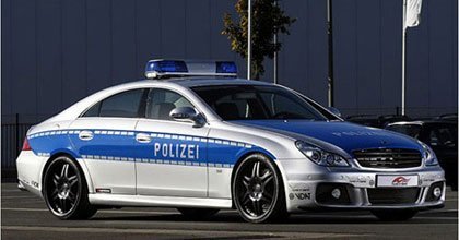 Brabus Tune It! Safe! CLS Rocket