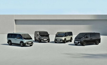 Vehículos PBV de KIA