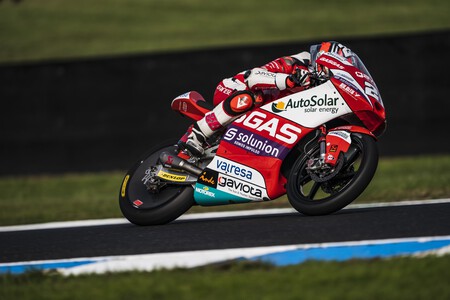 Guevara Phillip Island Moto3 2022