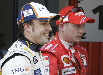 Rizar el rizo: ¿Trueque entre Raikkonen y Alonso?
