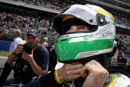 Fisichella monta su propia escuela de competición