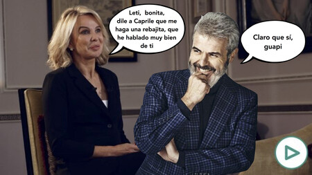 Corinna Larsen habla de la reina Letizia y de lo difícil que lo tuvo con Juan Carlos I por el ambiente "hostil" de la Casa Real