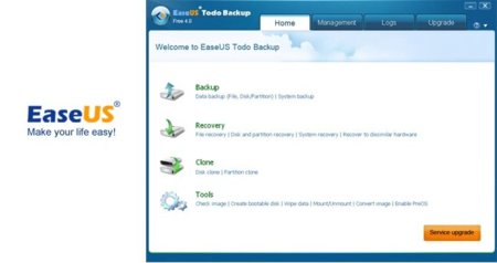 Easeus Todo Backup Free se renueva con la versión 4.0