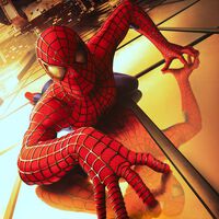 No hay aliens en la trilogía de Sam Raimi, pero me he enterado de que en el juego de Spider-Man puedes invocar un OVNI