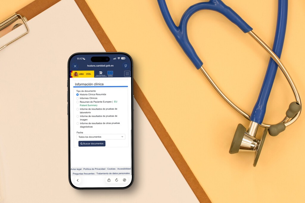 Por fin podemos ver nuestro historial médico en el iPhone. Y lo mejor es descargarlo desde Mi Carpeta Ciudadana Por fin podemos ver nuestro historial médico en el iPhone. Y lo mejor es descargarlo desde Mi Carpeta Ciudadana