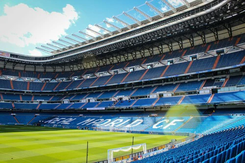 Foto del Santiago Bernabeu